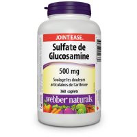 Webber Naturals® - Glucosamine Sulfate.