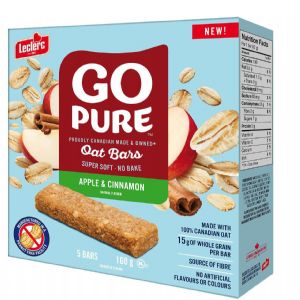 Apple & Cinnamon Oat Bars