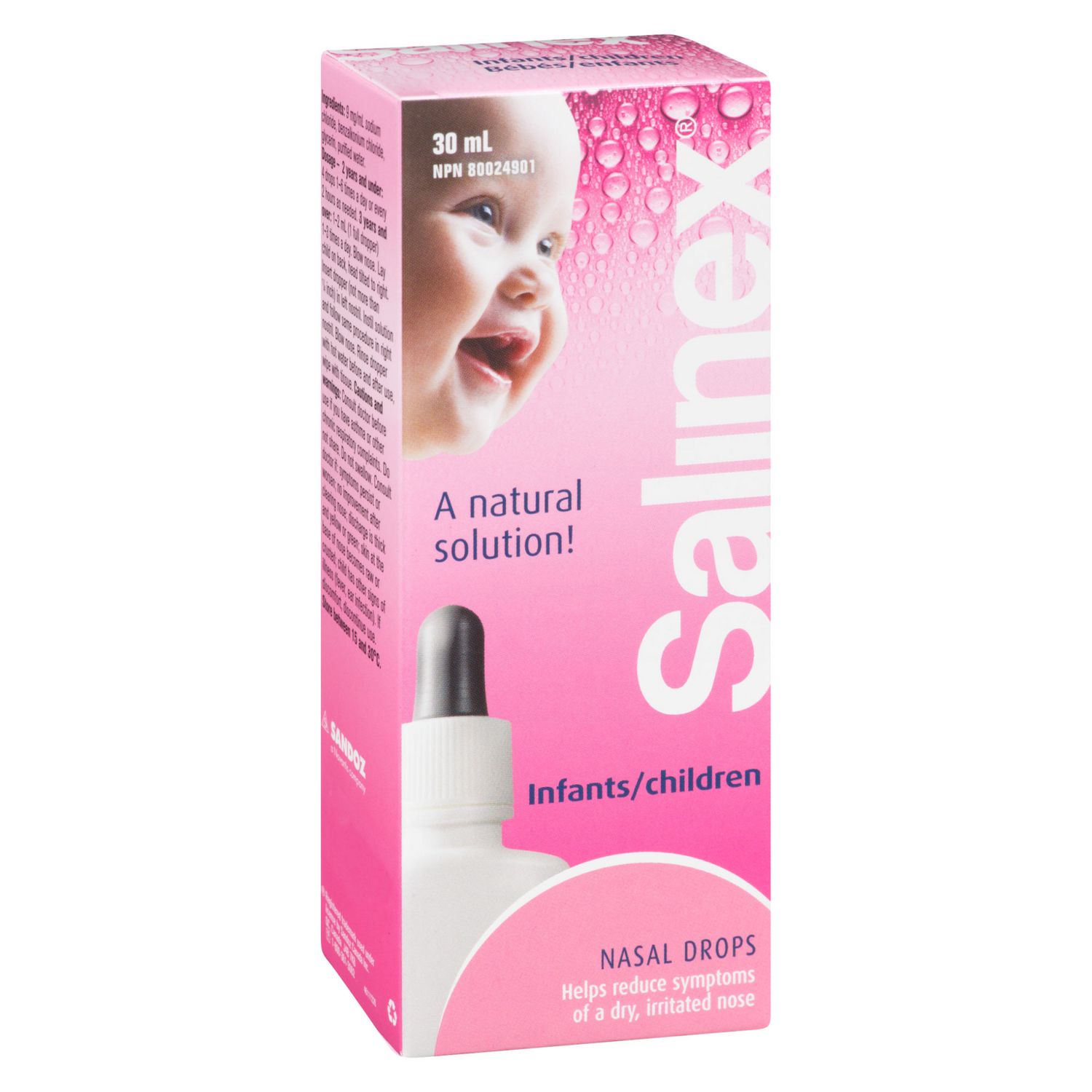 Salinex Infants Or Children Nasal Drops