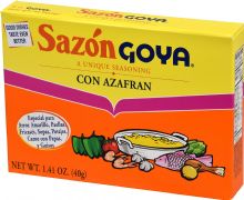 Sazón Goya - Azafrán.