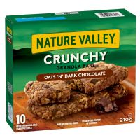 Nature Valley Crunchy Oats 'N' Dark Chocolate Granola Bars