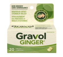 Gravol - 20 tbs.
