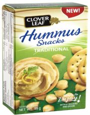Clover Leaf® - Classic Hummus Traditional Snacks Kit