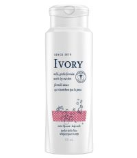 Ivory Gel para el Baño formula con leche.