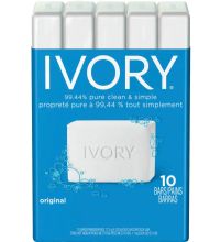 Jabón de Baño Ivory.