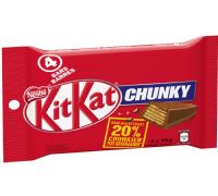 Nestle® Kltkat® - Chunky Milk Chocolate Wafer Bars Multipack 4 x 49 g