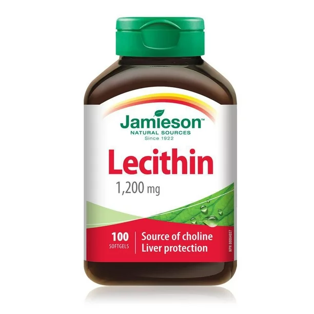 Jamieson™- Lecithin 1200mg 