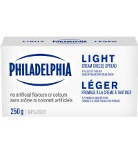 Queso la crème Philadelphia léger en bloc