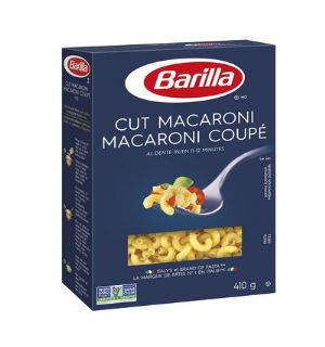 Barilla® - Cut Macaroni Pasta