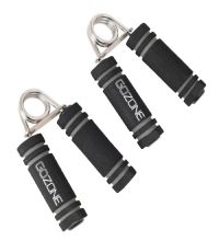 GoZone Padded Hand Grips – Black/Grey