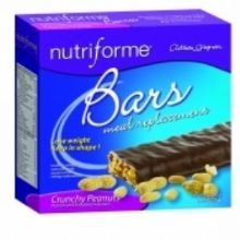 Nutriforme Bars Crunchy Peanut.