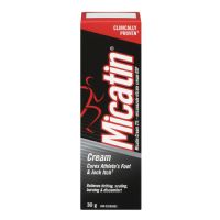 Micatin® Cream 2% Miconzole Nitrate Cream.