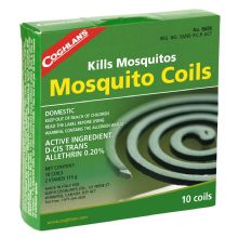 Coghlan's Spirales Anti-Mosquitos