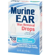 Murine Wax Removal System.