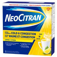 NeoCitran  Extra Sabor Limon.