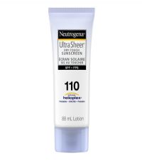 Crema solar - Ultra Sheer Neutrogena SPF 110