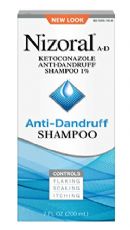 Shampoo  Nizoral  1%.