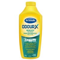 Dr. Scholl's Odour-X Medicated Foot Powder