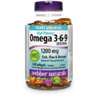 Omega 3-6-9 1200mg 
