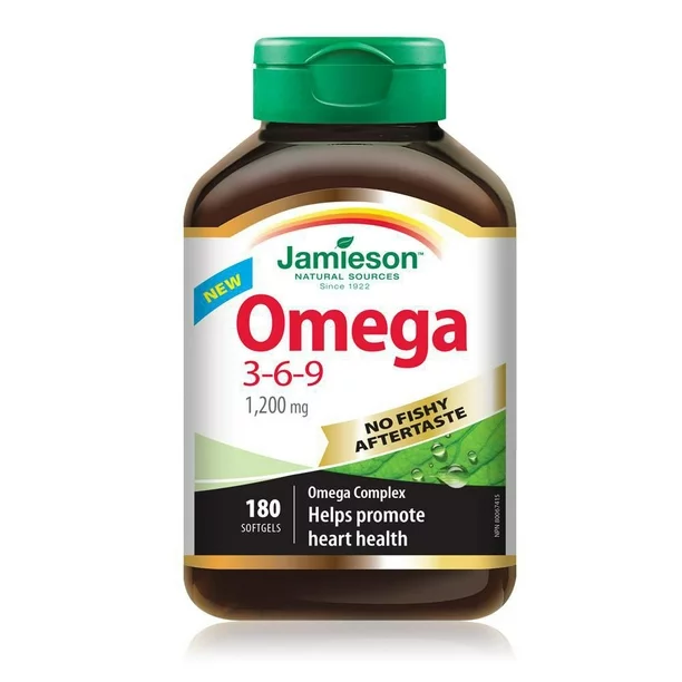 Jamieson™ Omega 3-6-9