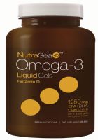 Gélules liquides NutraSea Oméga-3 + vitamine D