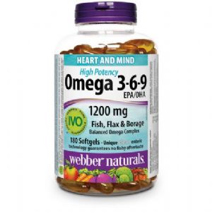 Omega 3-6-9 1200mg 