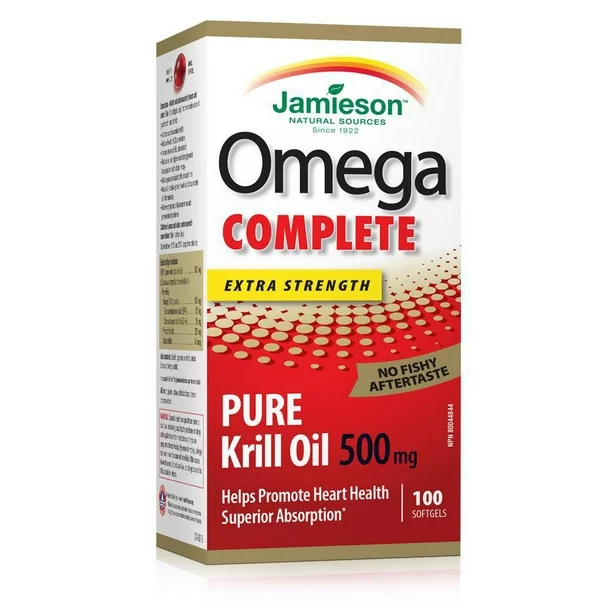 Jamieson™ Omega Completo Krill