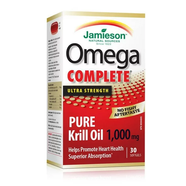 Jamieson™ Omega Complete Krill