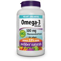 Webber Naturals® - Omega-3  500 mg