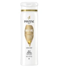 Pantene pro V Daily Moisture Renewal 2 en 1 Champú y Acondicionador.