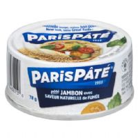 Paris Pate - Pasta de Jamon Ahumado 135g