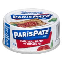 Petéde Paris - Ham Veal Bacon and Tomato 