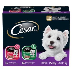 Cesar® - Filets In Sauce 6 Roasted Turkey & 6 Prime Rib