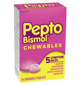 Pepto - Bismol® - (48 comprimidos)
