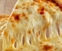 Pizza 4 Quesos - Familiar