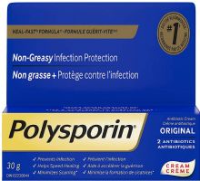 Polysporin Original Antibiotic Cream, Heal-Fast Formula