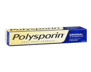 Polysporin Original Antibiotic Cream, Heal-Fast Formula