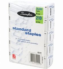 Paquete de Presillas - Swingline 25000 und.