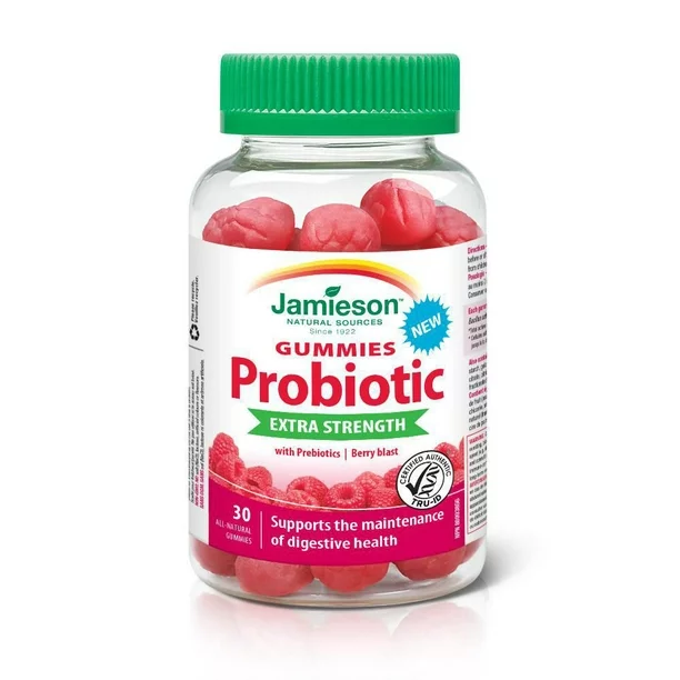 Jamieson™- Extra Strength Probiotic Gummies 