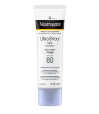 Neutrogeno Ultra Sheer Face SPF 60.