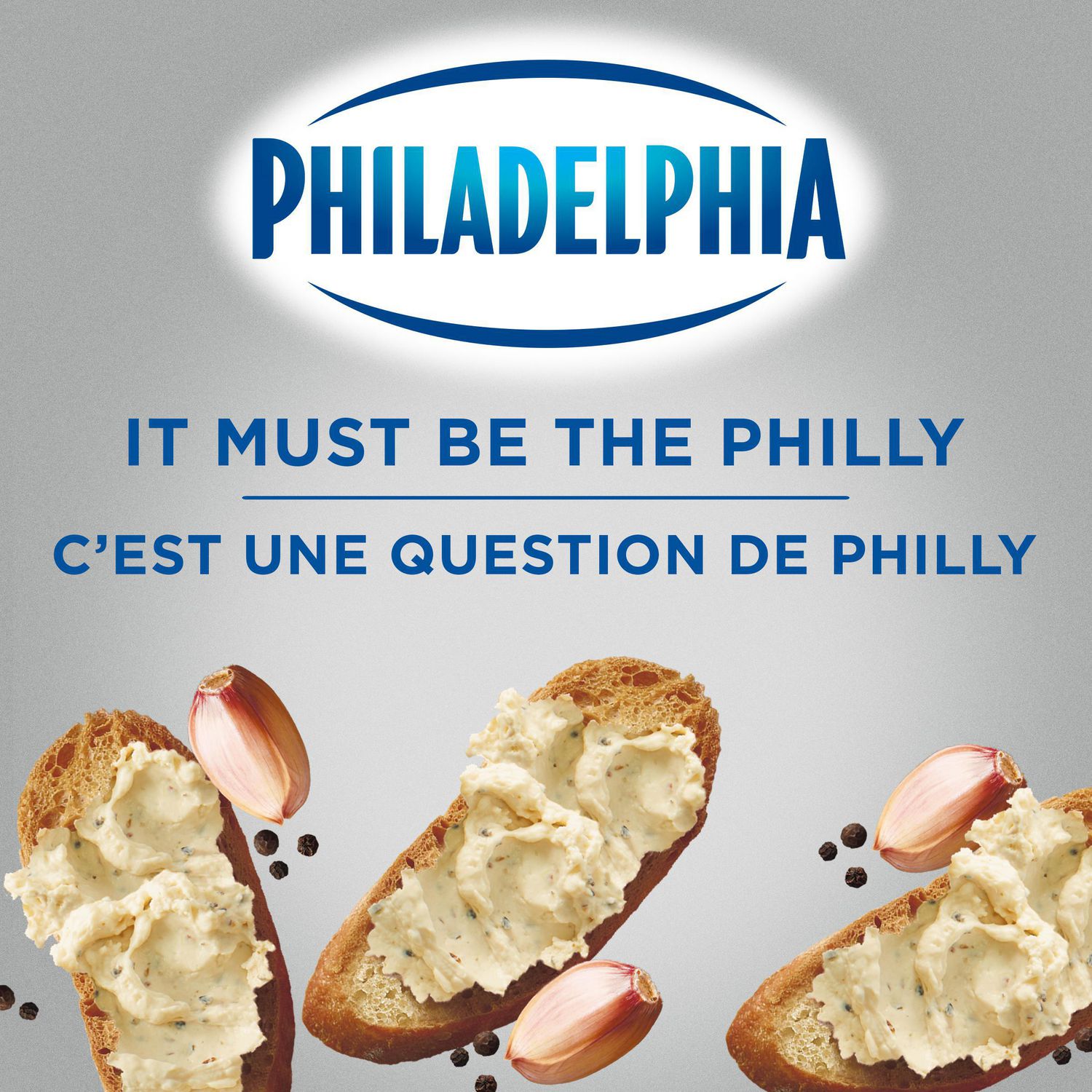 Queso crème Philadelphia Fouetté Poivre concassé