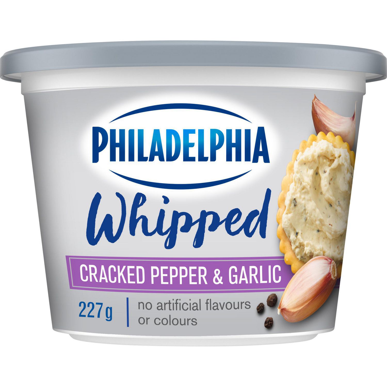 Queso crème Philadelphia Fouetté Poivre concassé
