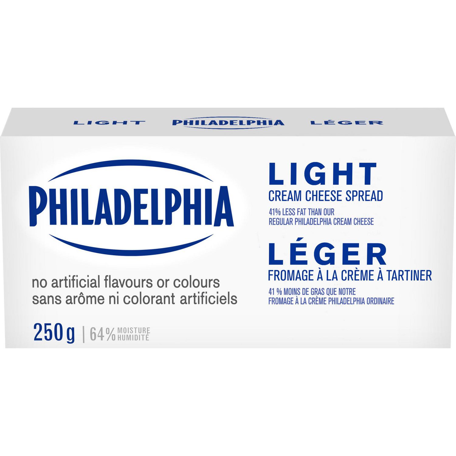 Queso la crème Philadelphia léger en bloc