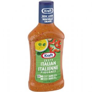 Kraft® - Zesty Italian Salad Dressing