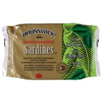 Brunswick Sardines with Hot Peppers