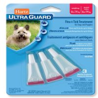 Hartz Ultraguard Flea & Tick Treatment for Dogs And Puppies 6 to