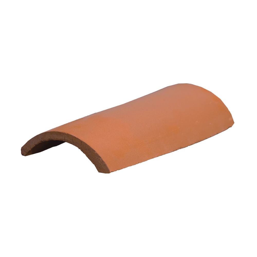 Tejas de Barro rojo