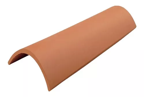 Tejas de Barro rojo