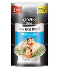 Clover LEAF® - Flaked White Tuna Albacore in Water