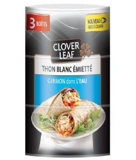 Clover LEAF® - Flaked White Tuna Albacore in Water